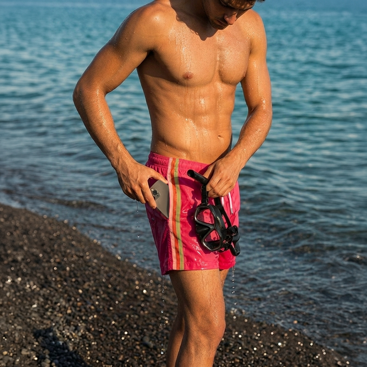 Pink Waterproof